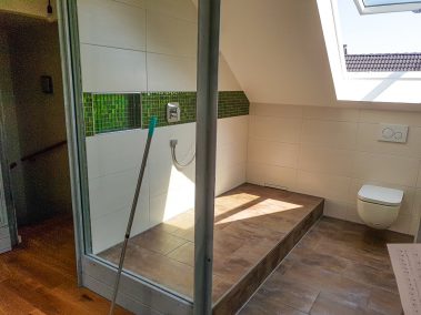 Badezimmer - frisch renoviert