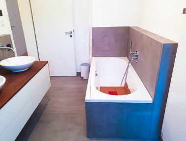 neues Badezimmer