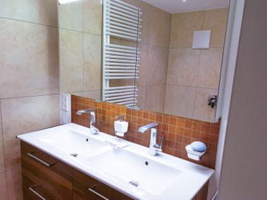 renoviertes Bad fertig