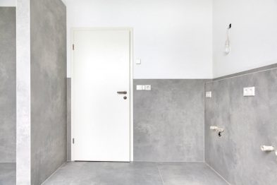 Küche mit Kerlite Fliesen