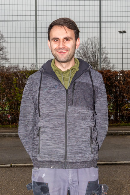 Florian Schwarz Team Fliesen-Latic