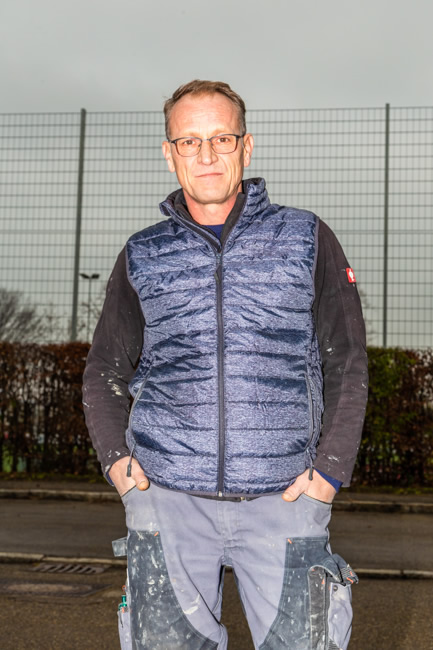 Portrait Senad Latic